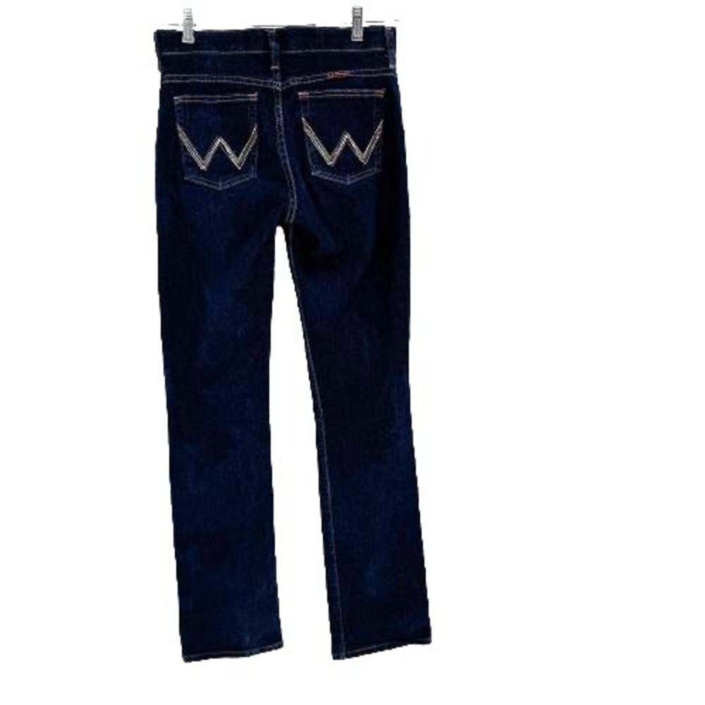 Wrangler Q-Baby Ultimate Riding Jeans Women's 6 Western Cowgirl Rodeo Stretch - Picture 6 of 7